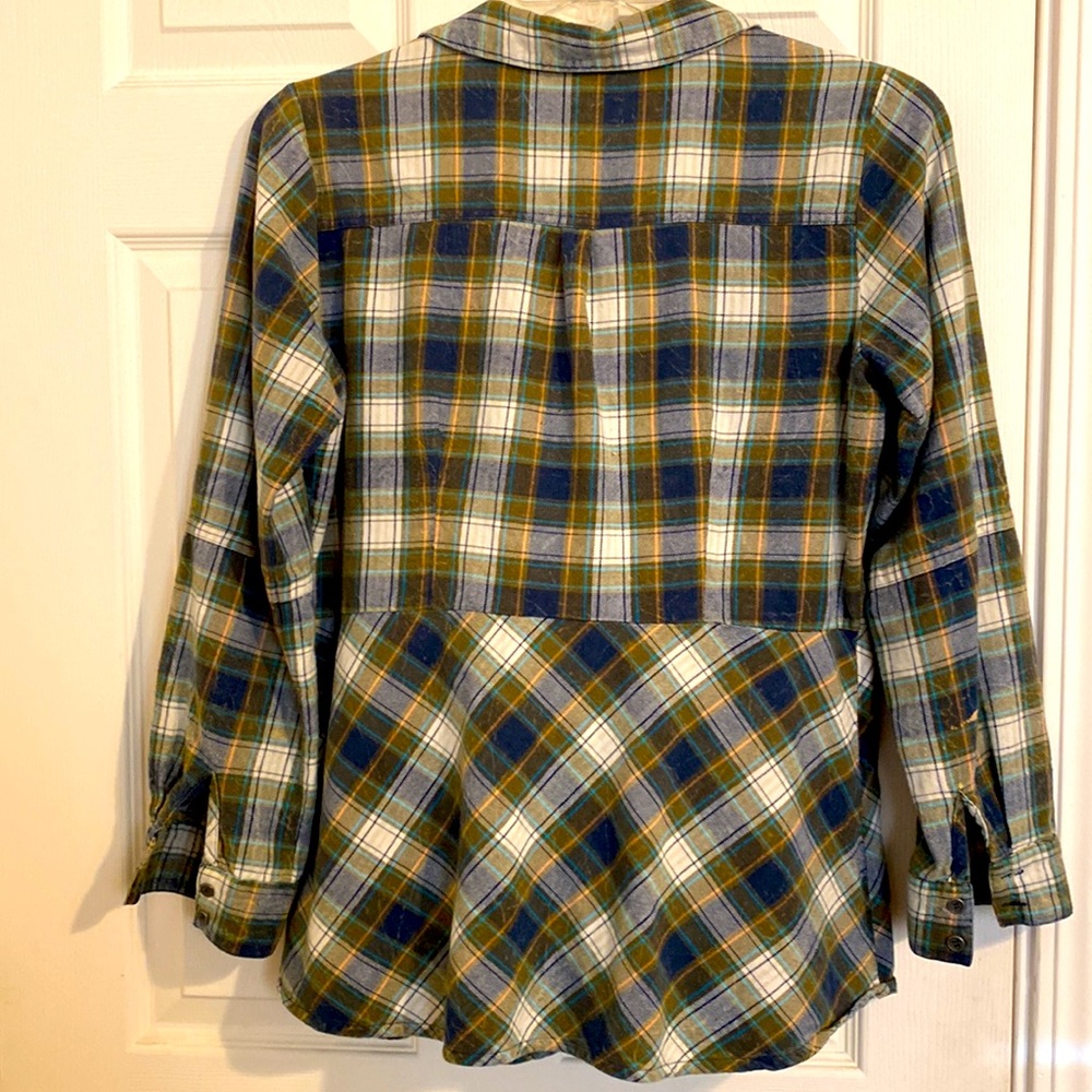 Plaid Teen Vogue for mstylelab - Picture 3 of 5